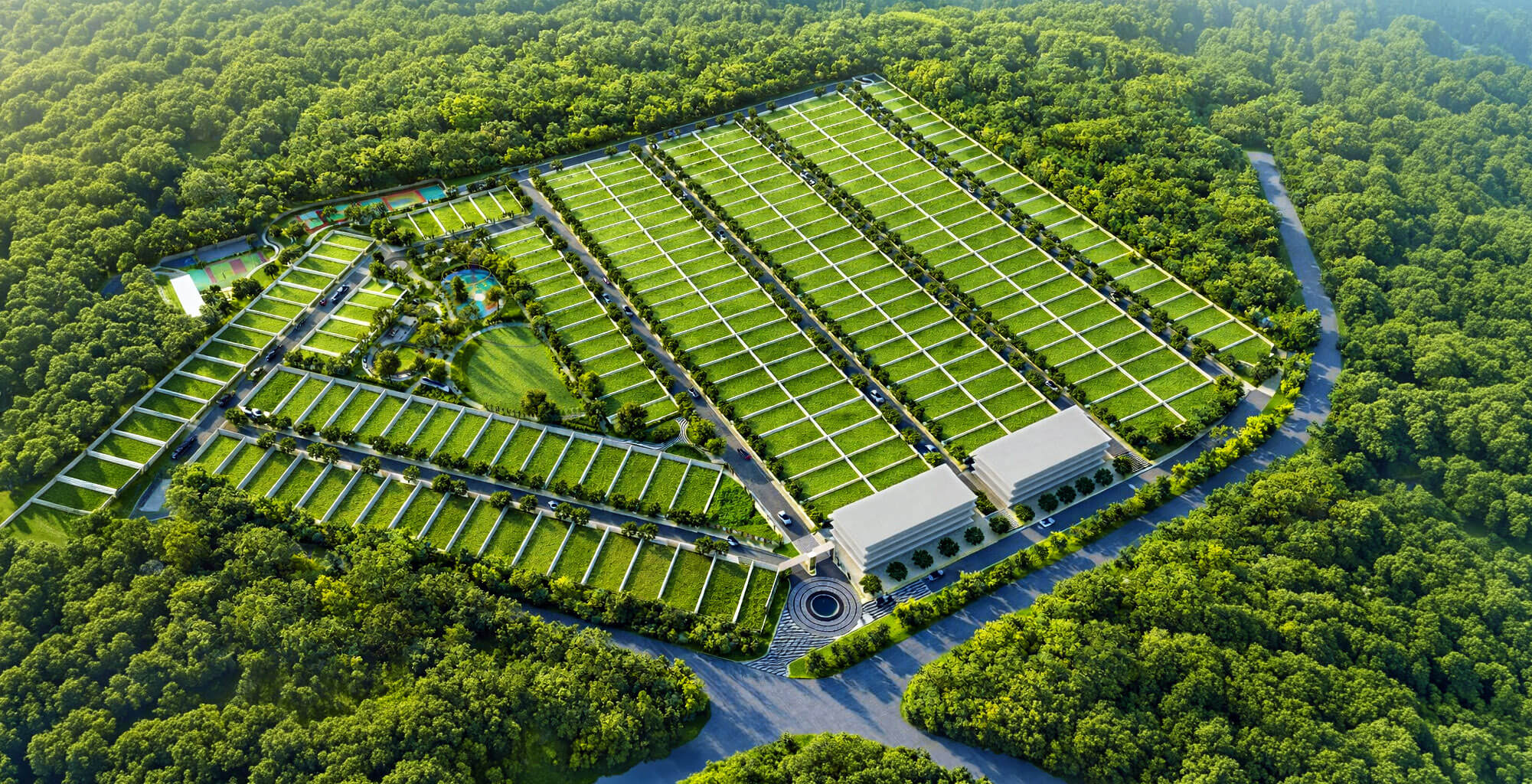 Green Avenue plotted development overview